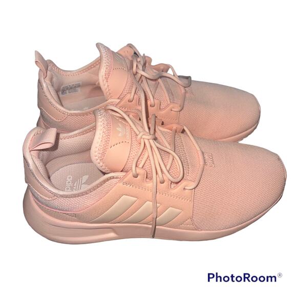 Adidas X_PLR Youth Shoes Pink Size 5.5 - Picture 2 of 4